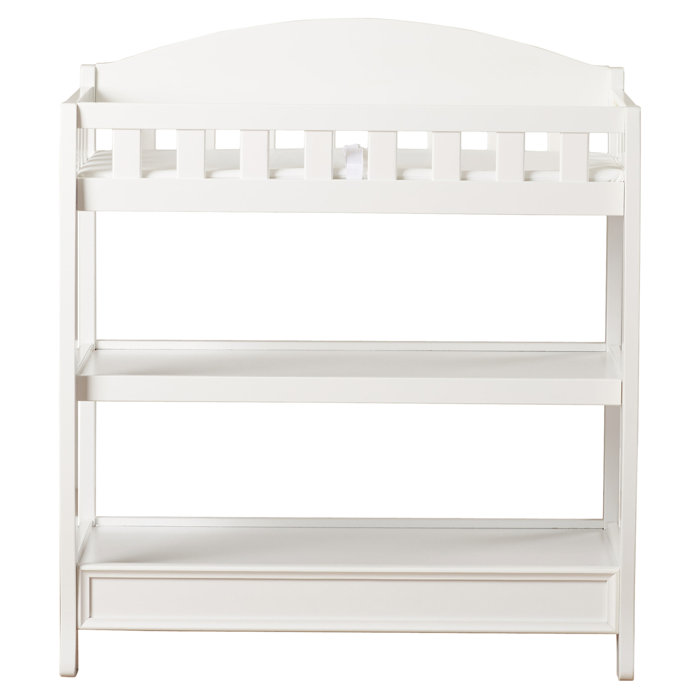 Delta Children Wilmington Changing Table with Pad & Reviews Wayfair